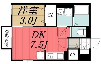 【間取り】 | グランモア登戸　壱番館