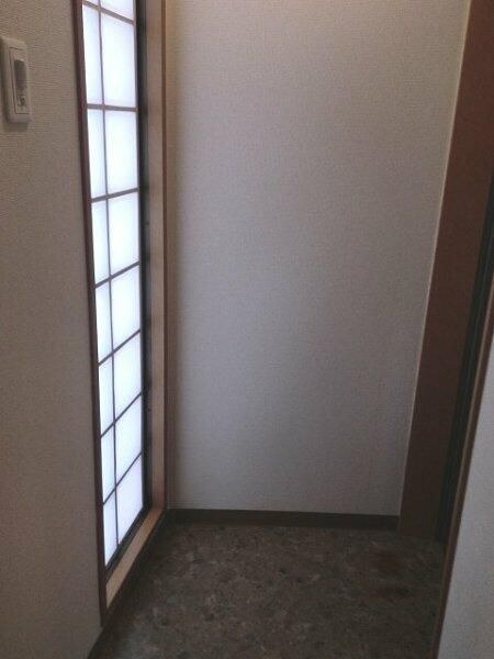 フェニックス桜上水の玄関