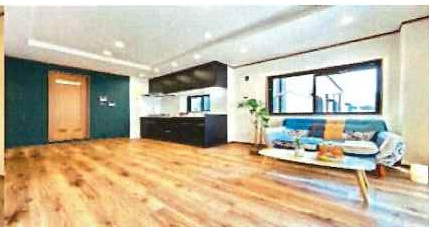 【居間・リビング】 | 都島区高倉町2丁目中古戸建