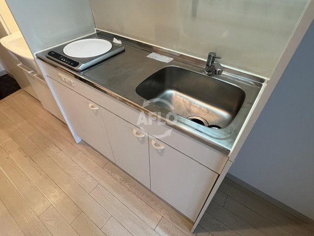 エスリードコート難波ウエストのキッチン|エスリードコート難波ウエスト（旧ARCENCIEL SQUARE桜川）　キッチン