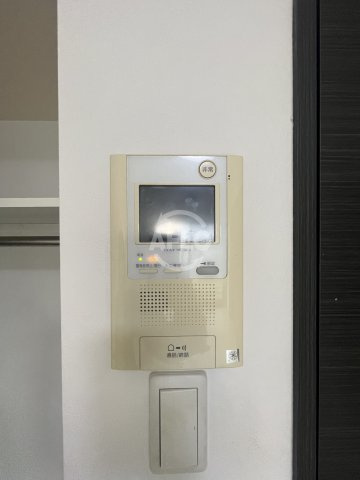 エスリードコート難波ウエストのセキュリティ|エスリードコート難波ウエスト（旧ARCENCIEL SQUARE桜川）　モニター付きインターホン