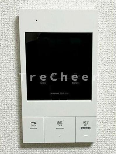 サニーコートのセキュリティ
