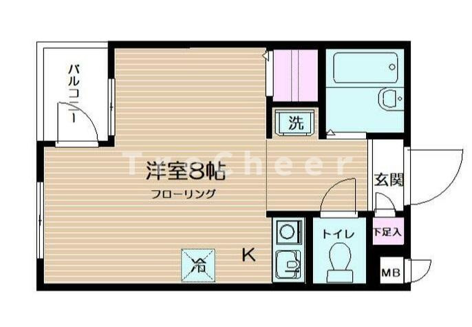 サニーコートの間取り