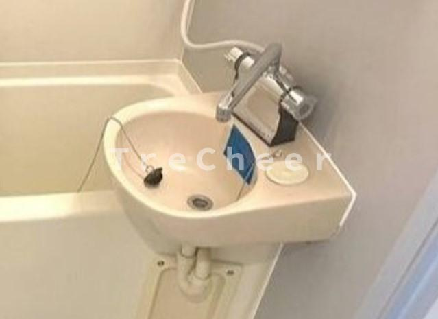 サニーコートの洗面所