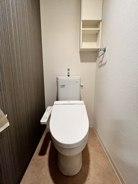ドゥナーレ辻町のトイレ
