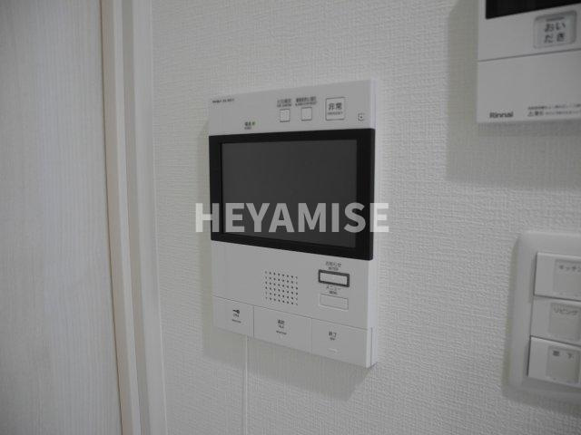 フロンティアききつⅡのセキュリティ|※別号室写真(現状優先)