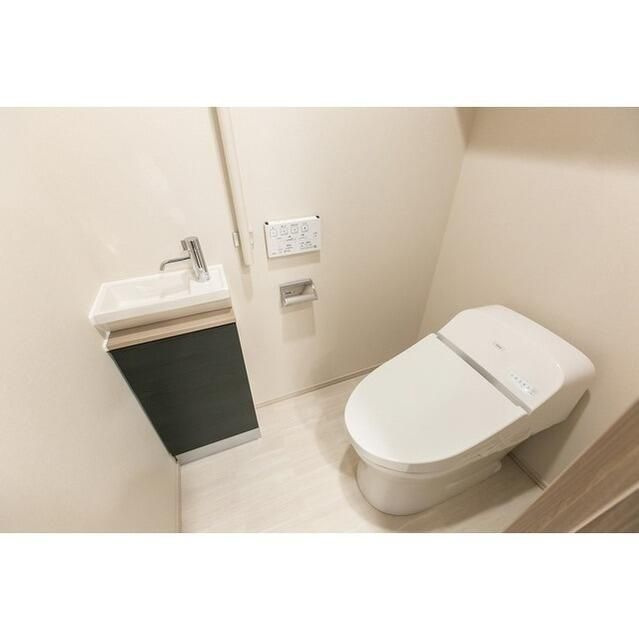 ディームス木場のトイレ
