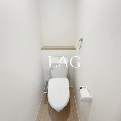 【トイレ】 | MELLAS祐天寺 | トイレです。