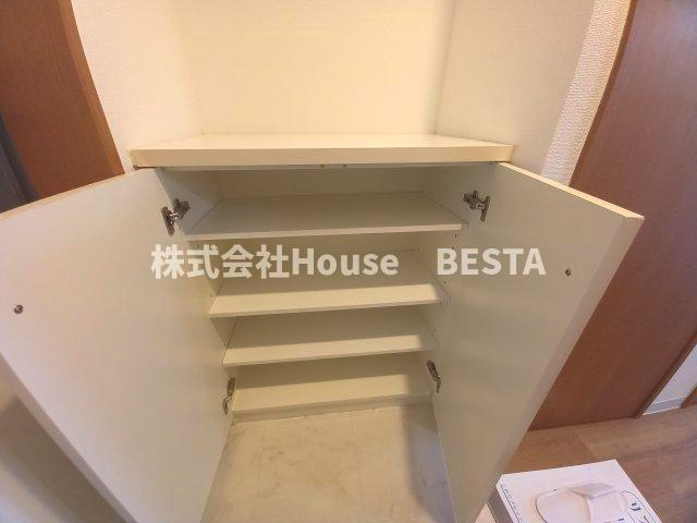 KDXレジデンス三宮の収納