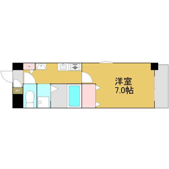 【間取り】 | ヴェルディー橘