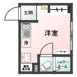 【間取り】 | Ｇｌａｎｚ目白Ⅱ | 間取りです。