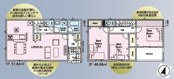 常総市水海道諏訪町　第3　3号棟