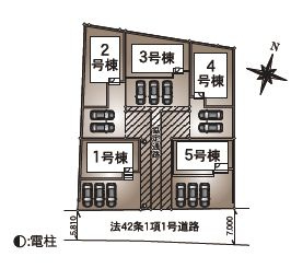 常総市水海道諏訪町　第3　2号棟の間取り