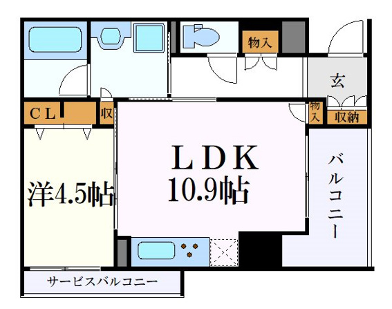 プレサンスジェネ新栄町駅前　葵