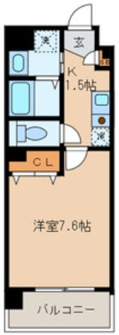 メゾンルミエールの間取り