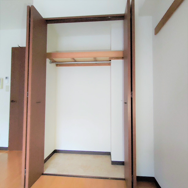 メゾンルミエールの収納