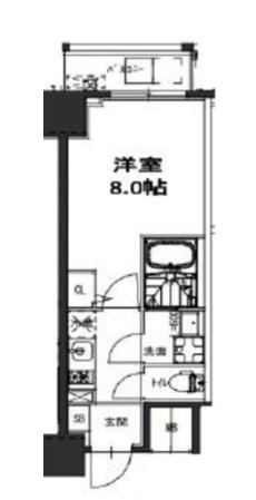 Ｓ-ＲＥＳＩＤＥＮＣＥ駒込六義園の間取り