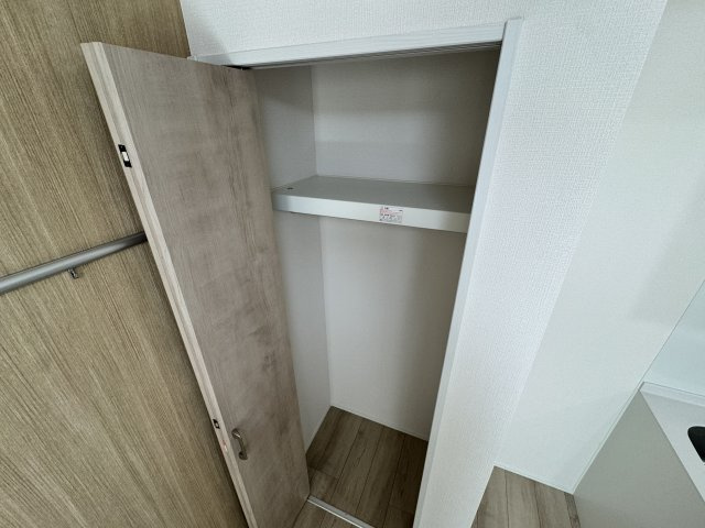 クレストコート杉田の収納