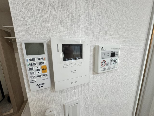 クレストコート杉田のセキュリティ