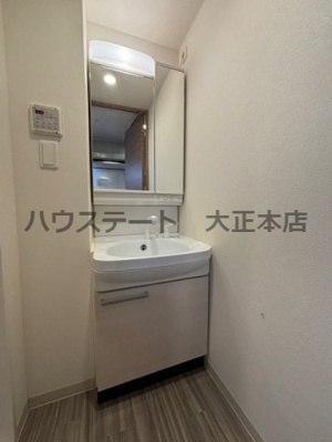【独立洗面台】 | レシオス難波 仲介手数料無料