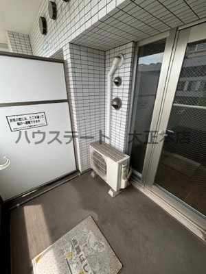 【バルコニー】 | レシオス難波 仲介手数料無料