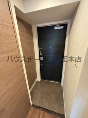 【玄関】 | レシオス難波 仲介手数料無料