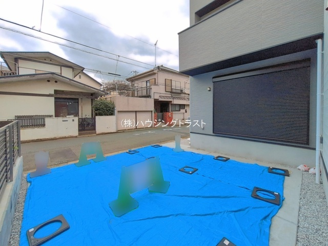 仲介手数料無料　ケイアイリガーレ所沢市中新井11期・新築全1棟の前面道路含む現地写真
