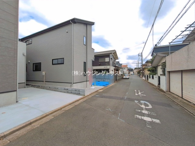 仲介手数料無料　ケイアイリガーレ所沢市中新井11期・新築全1棟の前面道路含む現地写真