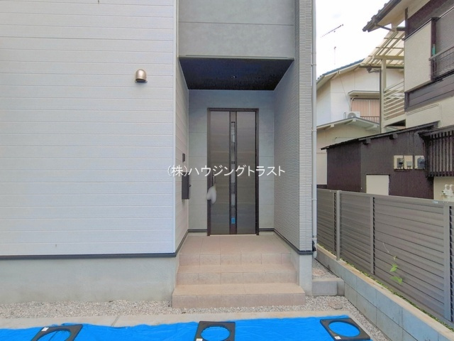 仲介手数料無料　ケイアイリガーレ所沢市中新井11期・新築全1棟の玄関