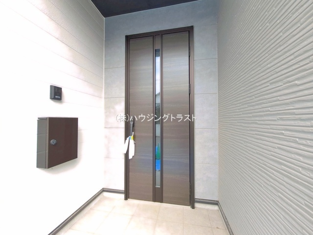 仲介手数料無料　ケイアイリガーレ所沢市中新井11期・新築全1棟の玄関