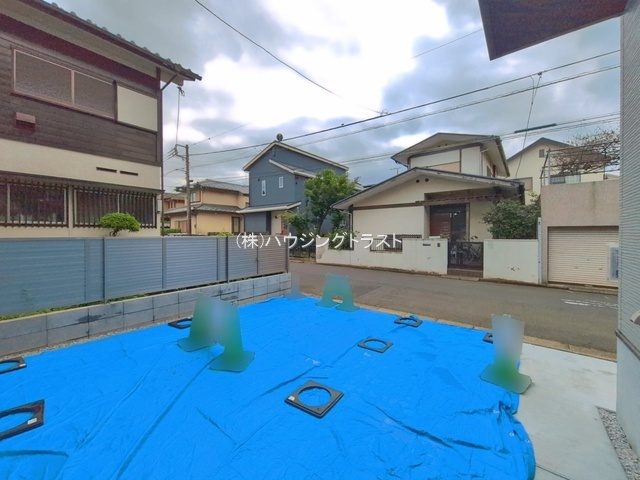 仲介手数料無料　ケイアイリガーレ所沢市中新井11期・新築全1棟の前面道路含む現地写真