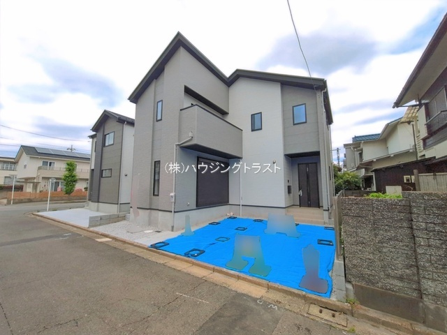 仲介手数料無料　ケイアイリガーレ所沢市中新井11期・新築全1棟の前面道路含む現地写真