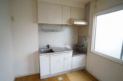 グレースフル赤坂 Ｃのキッチン