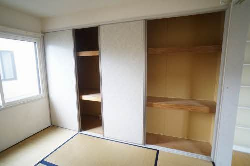 グレースフル赤坂 Ｃの収納