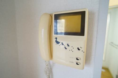グレースフル赤坂 Ｃのセキュリティ