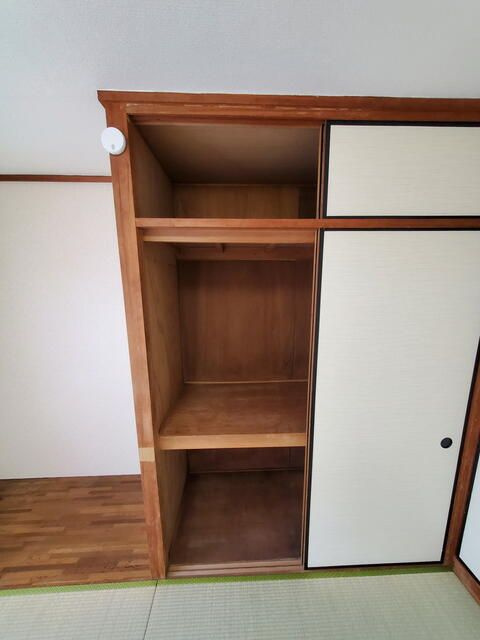 グリーンハイツの収納