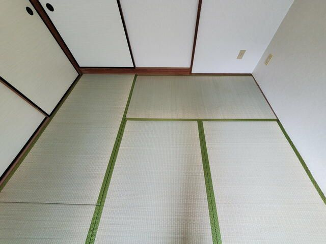 グリーンハイツの内装