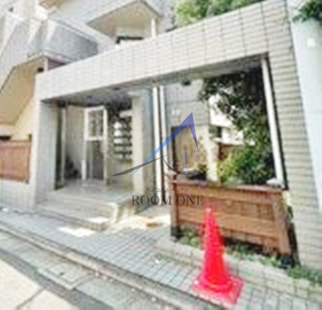 ビラ上池台のエントランス|エントランスです。