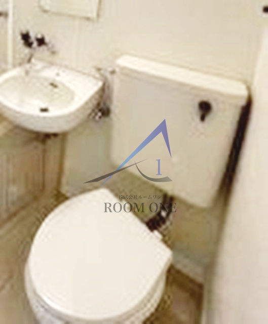 ビラ上池台のトイレ|トイレです。