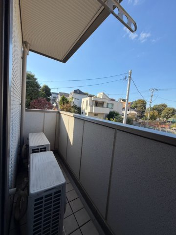 リバーサイドコート成城南のバルコニー