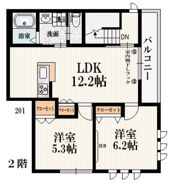 リバーサイドコート成城南の間取り