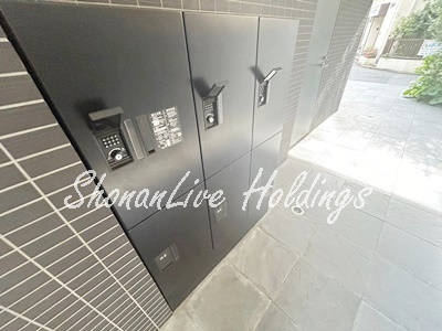 横浜市神奈川区上反町２丁目の賃貸マンションのその他共用部分|宅配ボックスございます♪