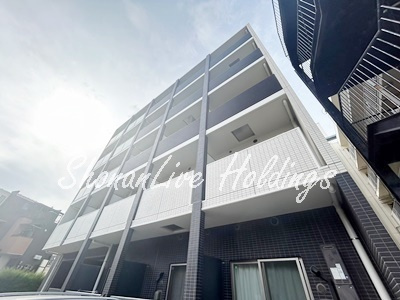 横浜市神奈川区上反町２丁目の賃貸マンションの外観