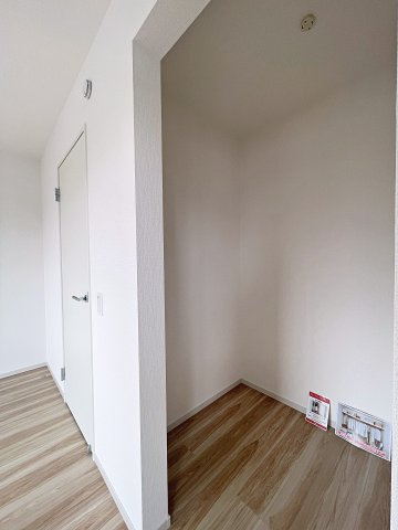 新築戸建・新築建売　伊達市田町2期　伊達小・伊達中の収納|広々としたWIC収納付きで衣類はもちろん、季節物やアウトドアグッズなどの収納にも便利です！