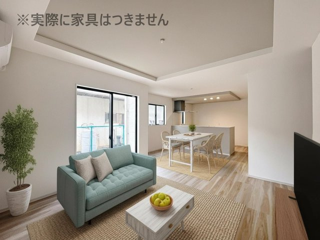 新築戸建・新築建売　伊達市田町2期　伊達小・伊達中の区画図|駐車スペースは並列3台可能です！（車種による）小学校まで徒歩8分で通学便利！