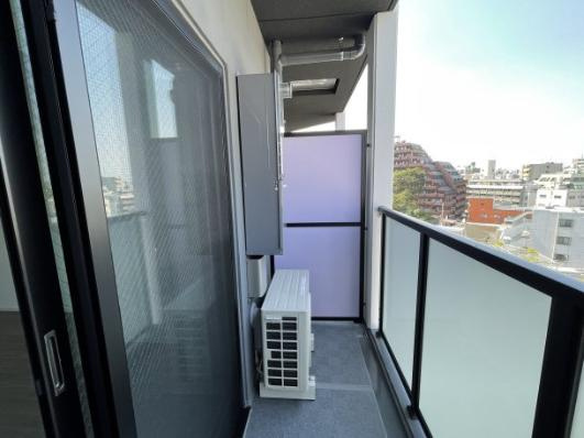 Ｓ-ＲＥＳＩＤＥＮＣＥ駒込六義園のバルコニー