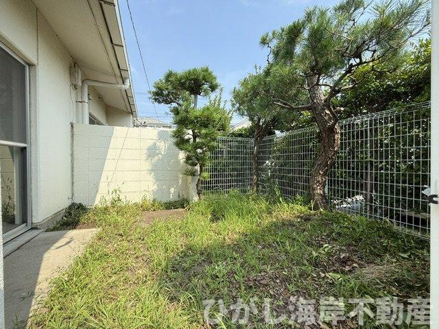 ガーデンハウス茅ヶ崎ロジュマンの庭|南側　お庭