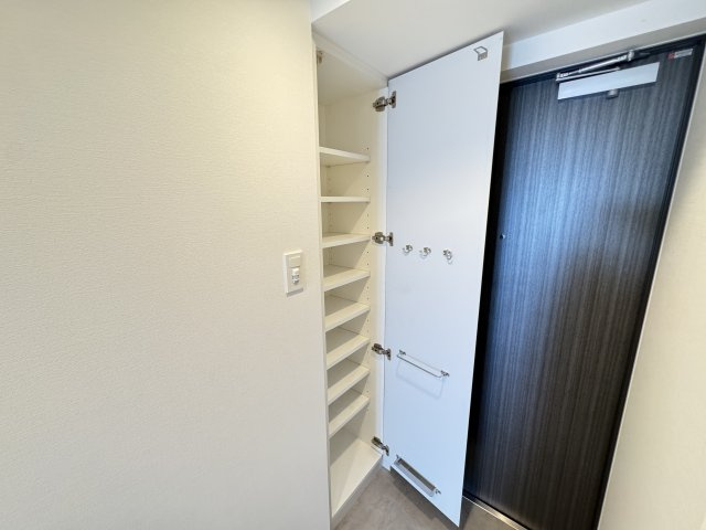 S-RESIDENCE松戸Iriseの収納