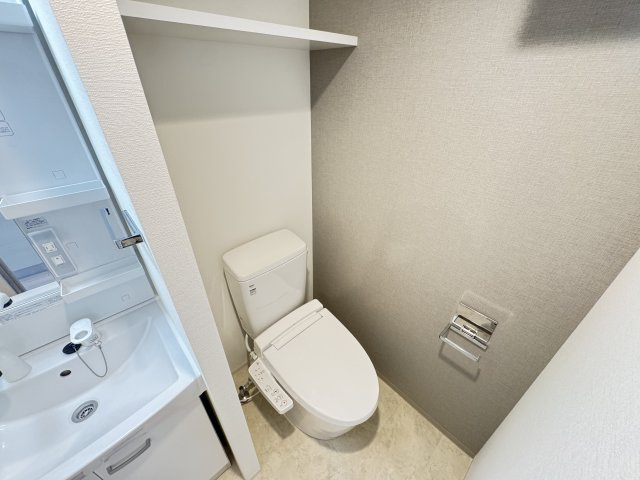 S-RESIDENCE松戸Iriseのトイレ
