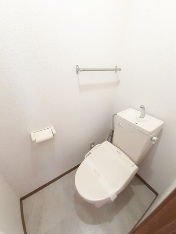 ベルグレ－スのトイレ|トイレもきれいです